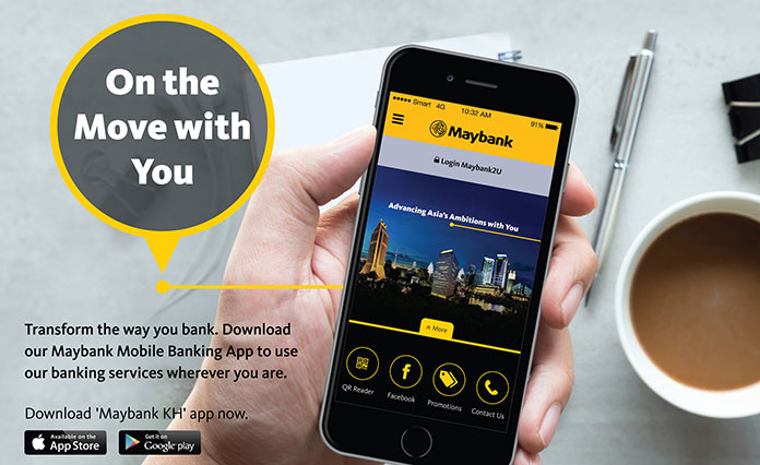 B2B Cambodia Banking Finance Maybank