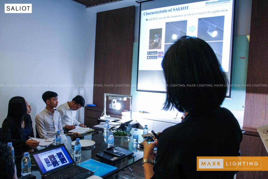 Maxk Lighting, Maxk Group, illumination, Cambodia.