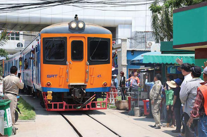 Cambodia Thailand trains