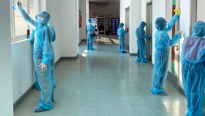 Cambodian hospitals COVID-19