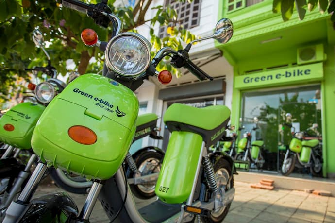 Green E-Bike Siem Reap