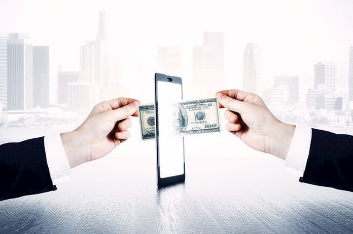 Online money transfers to Cambodia