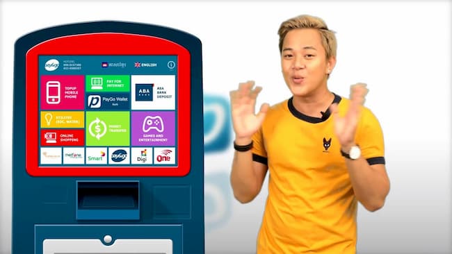 PayGo Kiosks in Cambodia