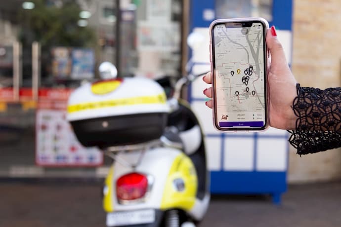 OYIKA e-bike mobile app