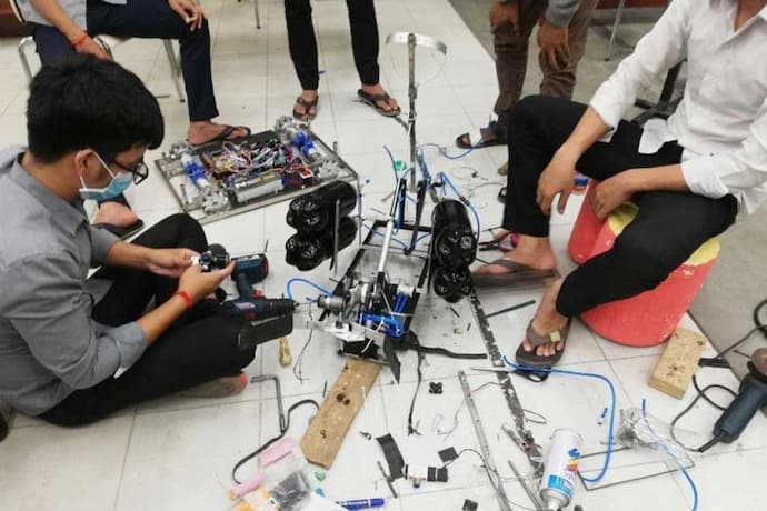 ABU Robocon 2023 hosted by Cambodia