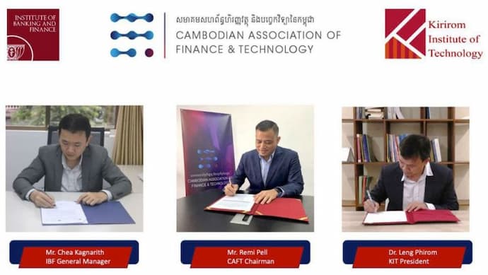 MoU Signed to Prepare Students For Fintech