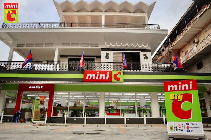 Big C Enters Phnom Penh Market