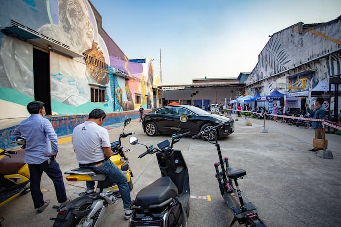 Electric Bikes in Cambodia