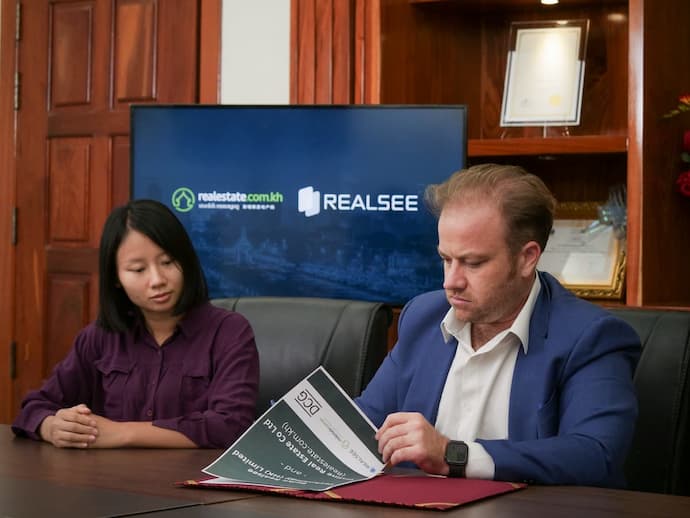 Realestate.com.kh & Beike Realsee Partner