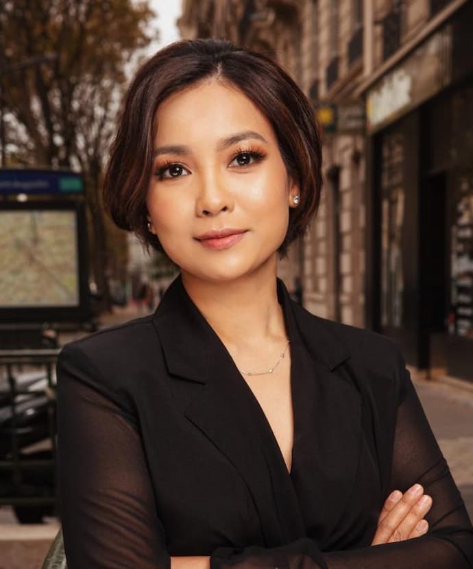 Chea Serey, director-general of the National Bank of Cambodia