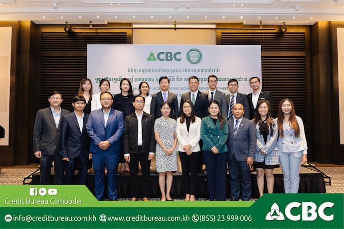 CBC and Credit Guarantee Corporation of Cambodia Plc. Sign MoU to Promote SME and Women’s Access to Finance 2022
