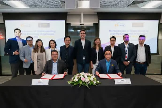 eCloudvalley Digital Technology Partners with The Royal Group
