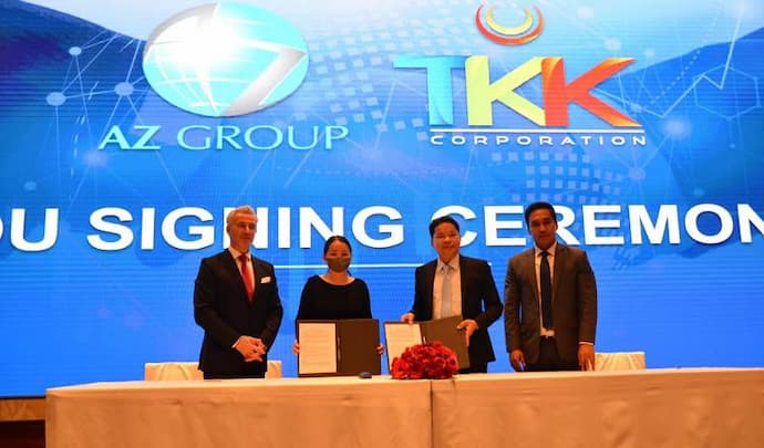 AZ Group Cambodia robotics