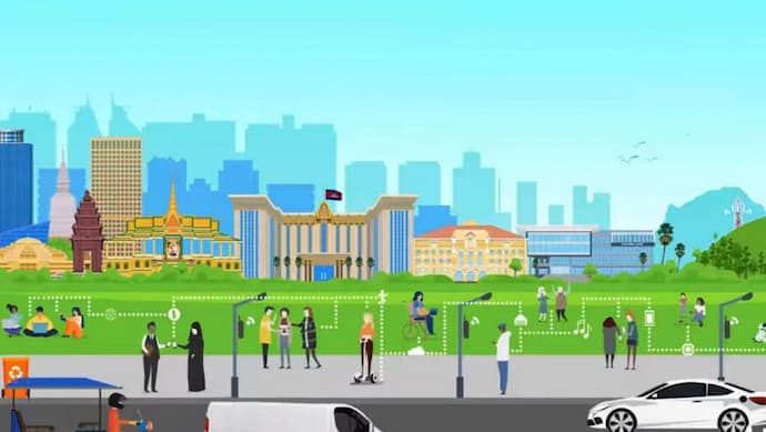 “Go Digital Cambodia” Website