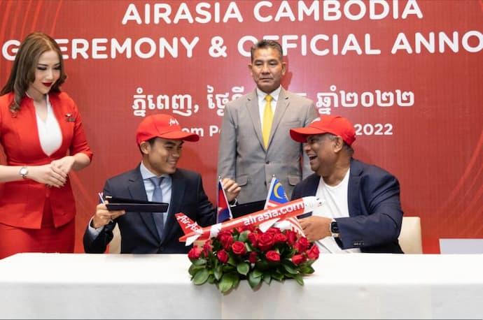 AirAsia Cambodia Launched