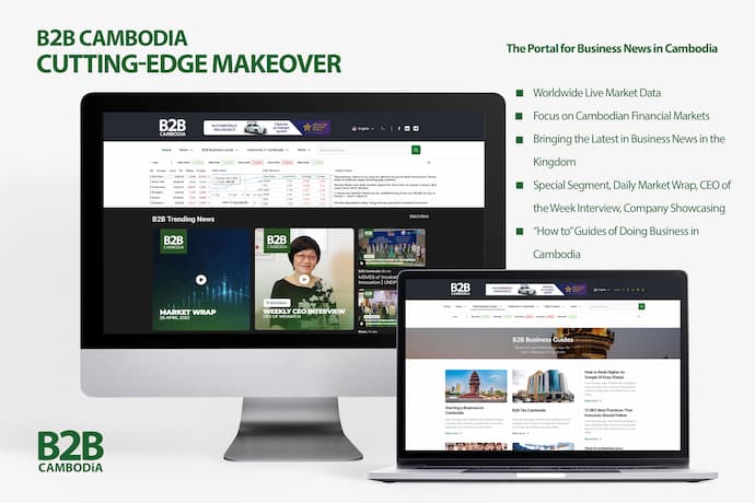 B2B Cambodia Set For Cutting-edge Makeover 2023