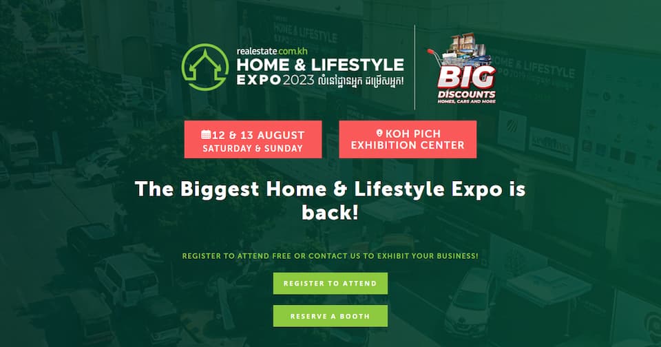 The Cambodia Home & Lifestyle EXPO 2023