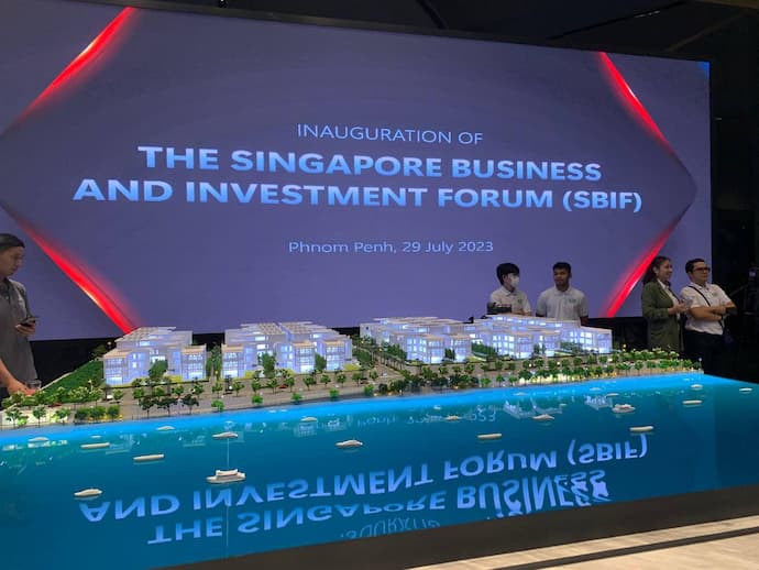 SBIF Industry Representation in Cambodia