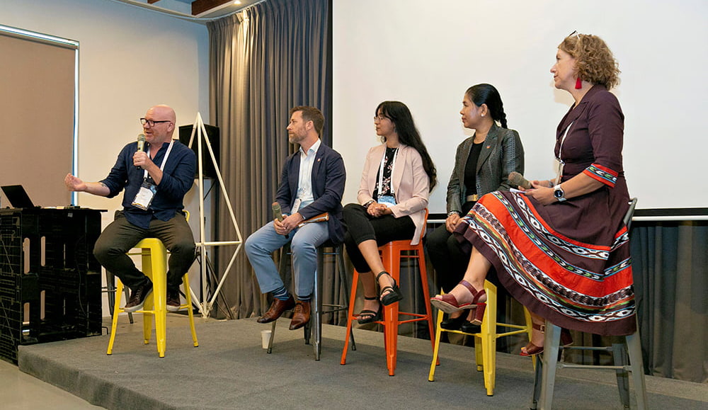 AVPN Cambodia Impact Roundtable - second panel discussion