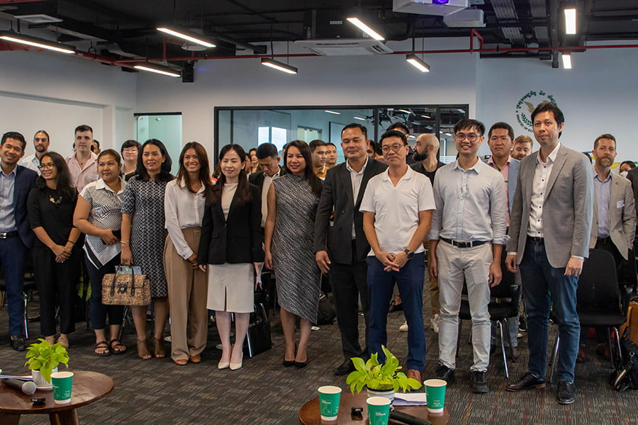 17th Give A Day, held at the Khmer Enterprise Office