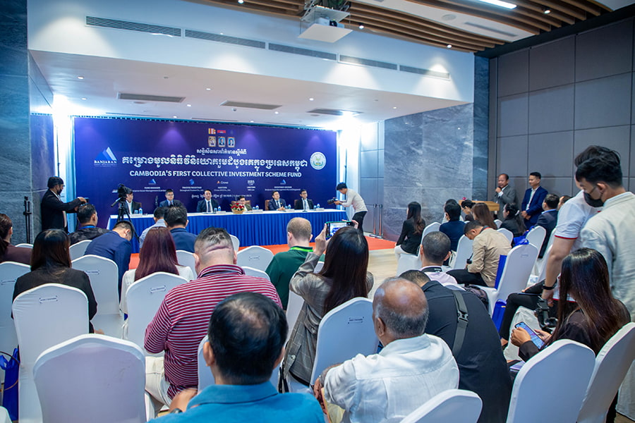 BAMC Asia Equity Fund press conference