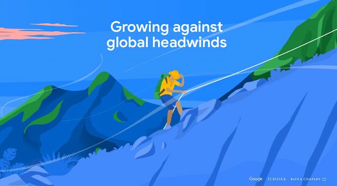 e-Conomy SEA 2023 report published by Google, Temasek, and Bain & Company,