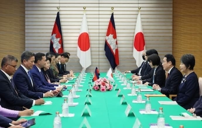 2023 Japan-Cambodia Summit