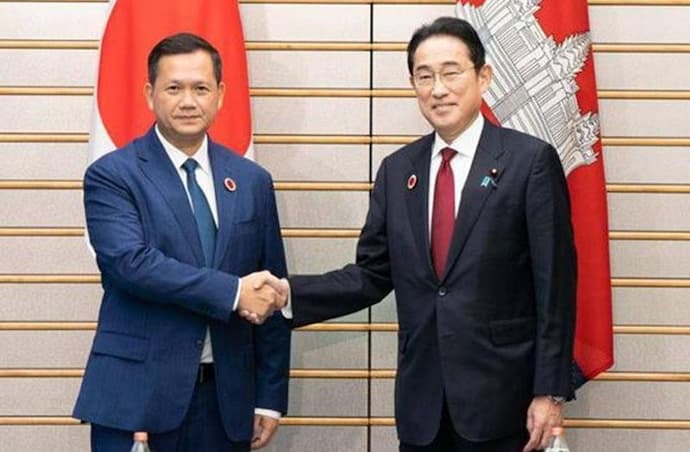 2023 Japan-Cambodia Summit