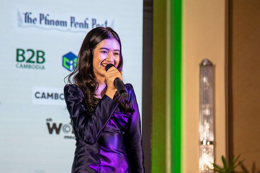 Princess Jenna performing at Shanty Town Spirit Association's 10th anniversary event.