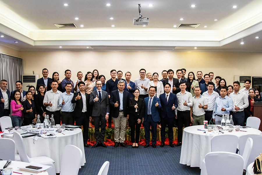 Franchise Management for Cambodia's F&B Industry Workshop by Cambodia Restaurant Association