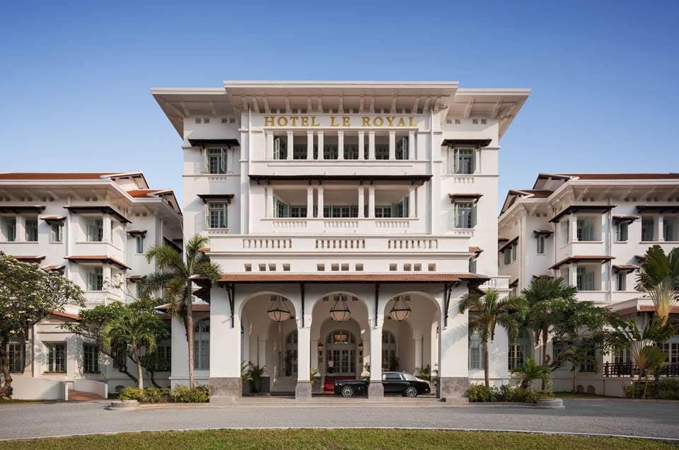 Cambodian Raffles Hotel Le Royal