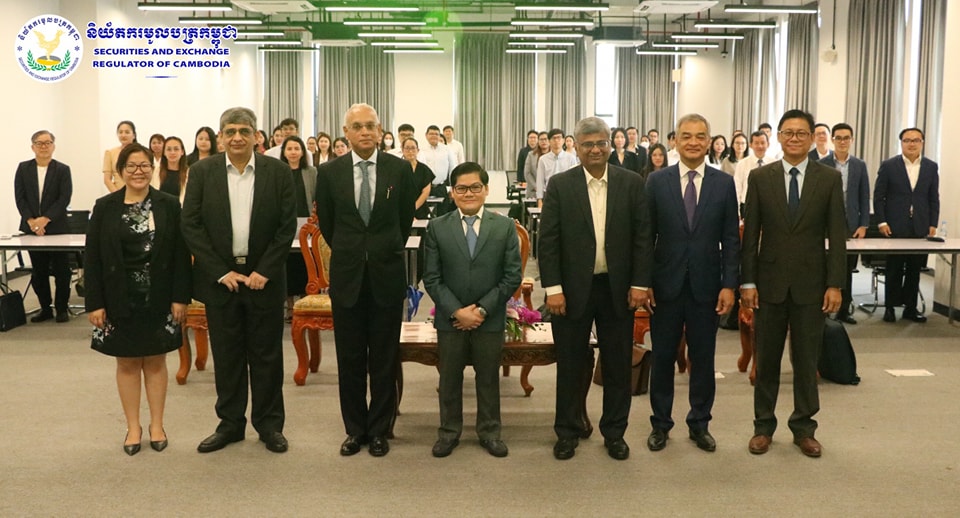 SERC and ADB conduct workshop for the Rating Agency of Cambodia