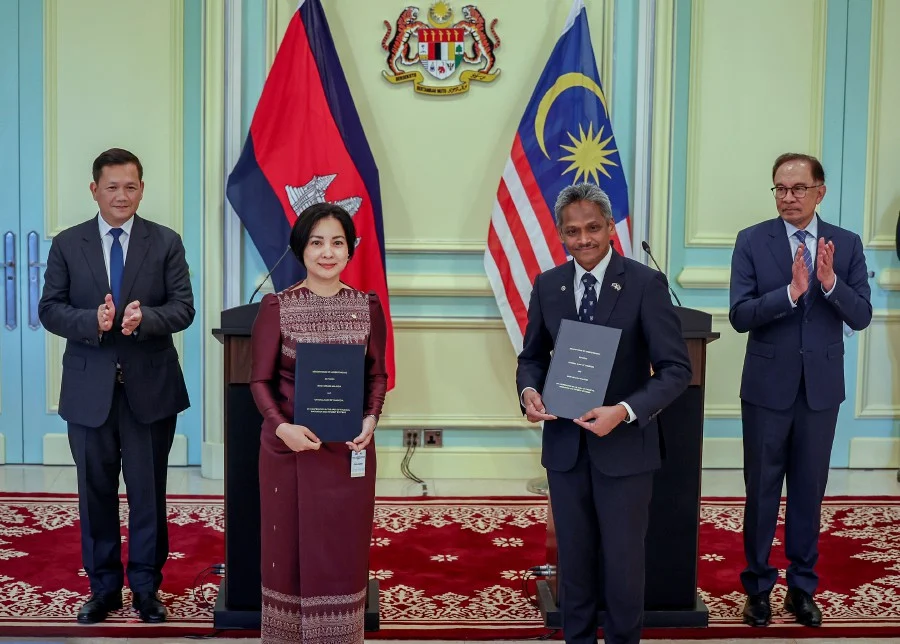 Cambodia-Malaysia Cross-Border QR Code Payments