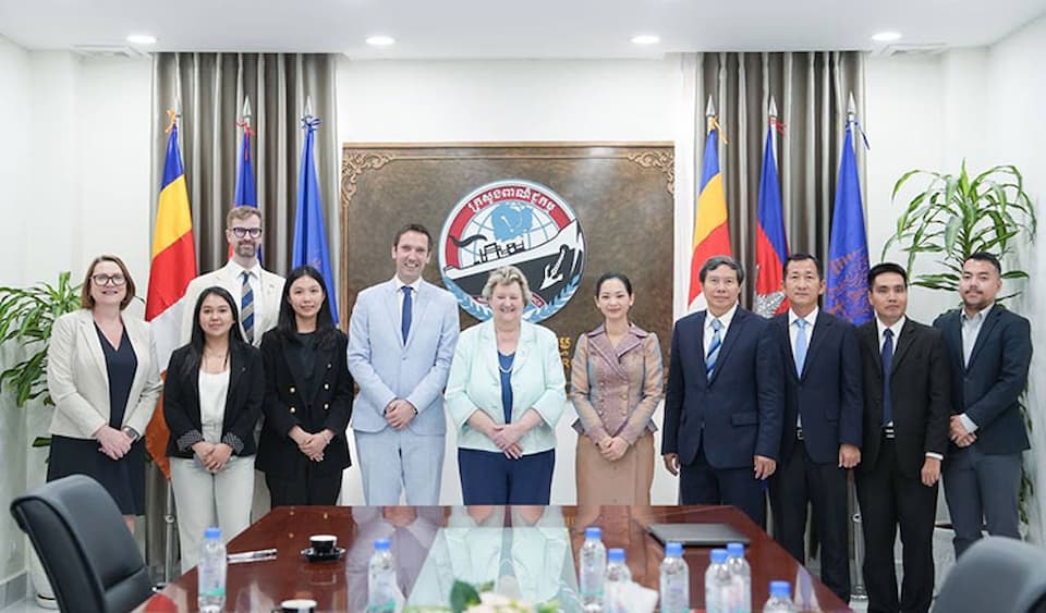 British Prime Minister’s Trade Envoy Heather Wheeler MP - Cambodia 2024