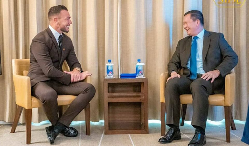 Chief Executive Officer (CEO) of Fresh Start Australia Pty Ltd and Freshstart Logistics, Daniel Phillips, met with PM Hun Manet